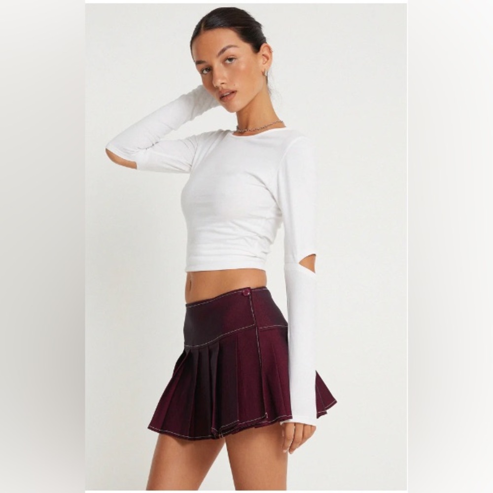 Motel Rocks Bosie Long Sleeve Top